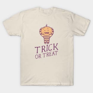 Happy Little Pumpkin For Trick Or Treat T-Shirt